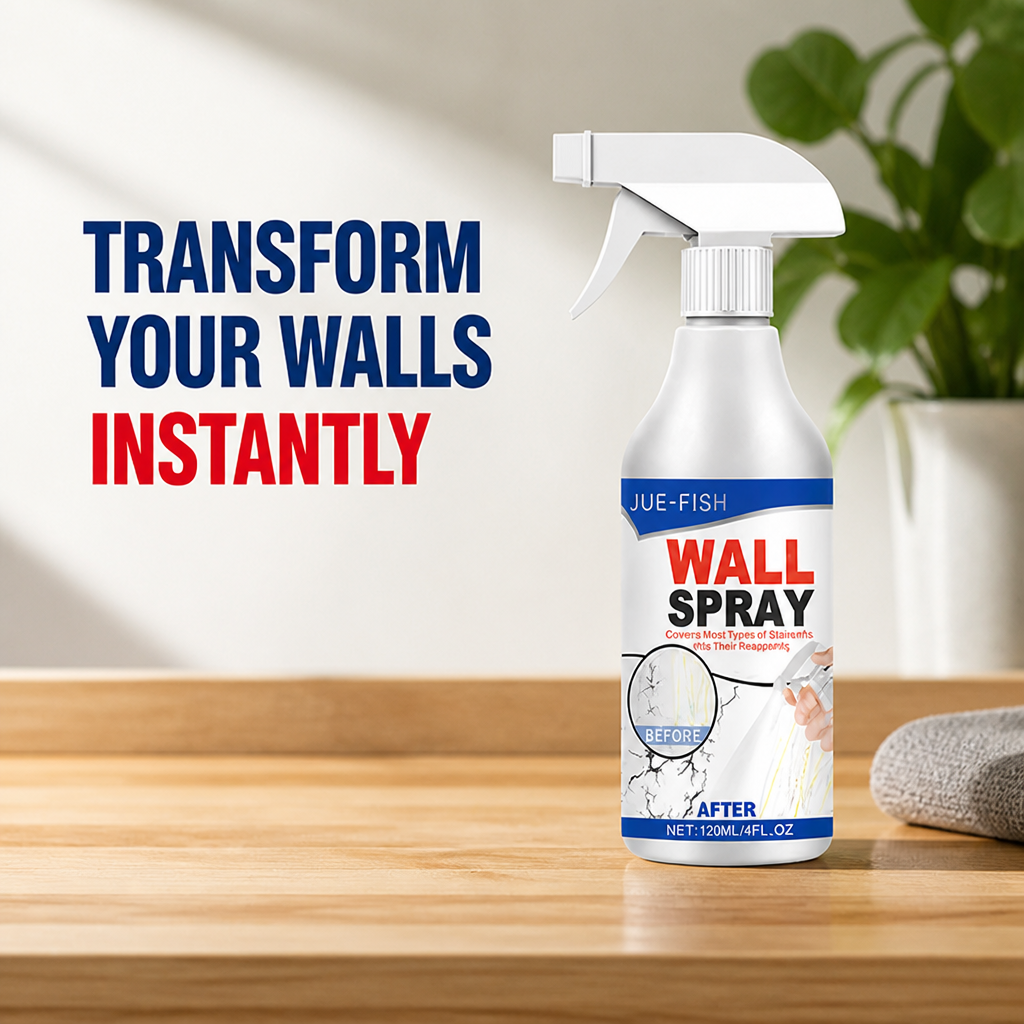 PureMist™ — Transform Your Walls Instantly Into a Fresh, Flawless Masterpiece
