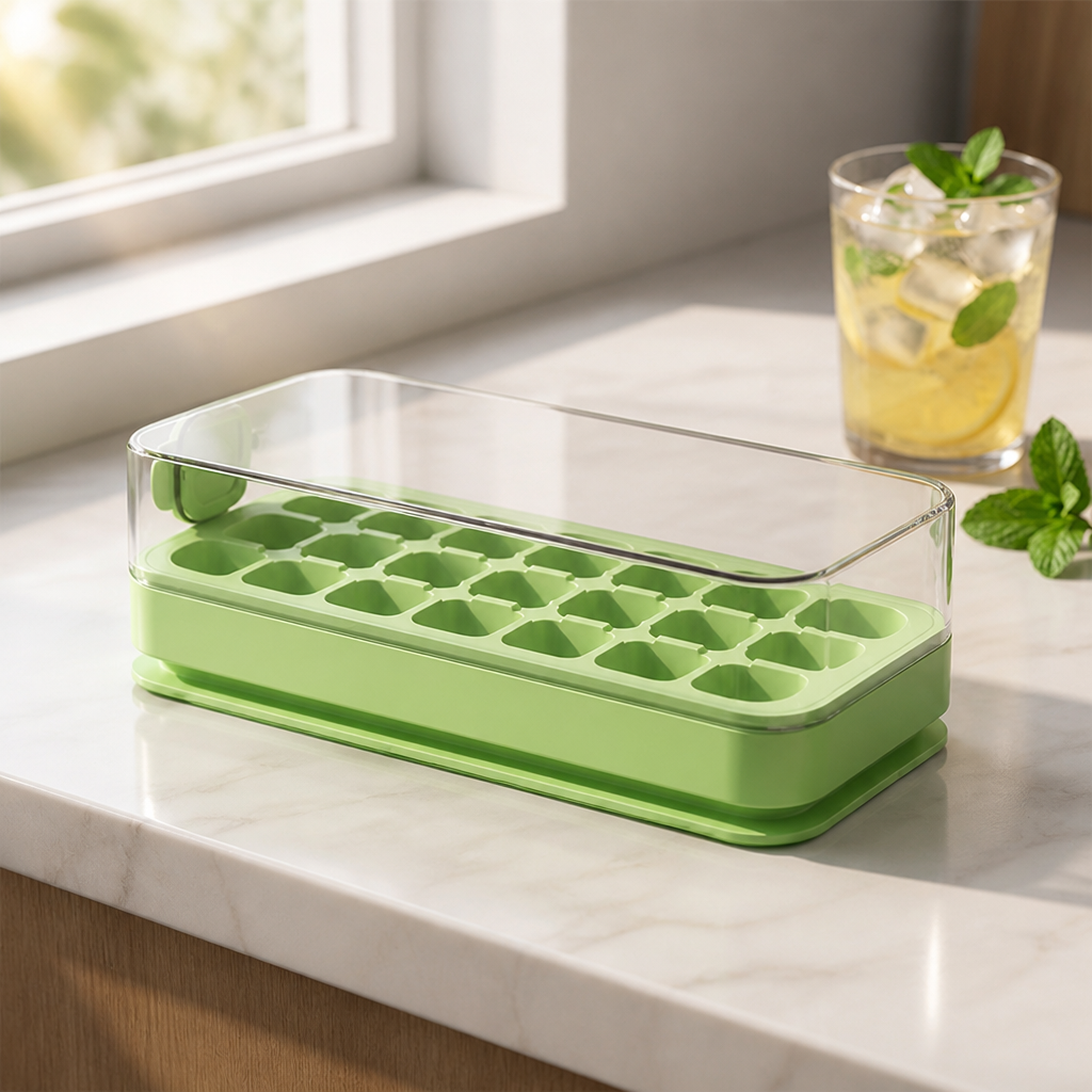 ChillVista™ — Perfectly Pure Ice That Elevates Every Sip Without a Spill