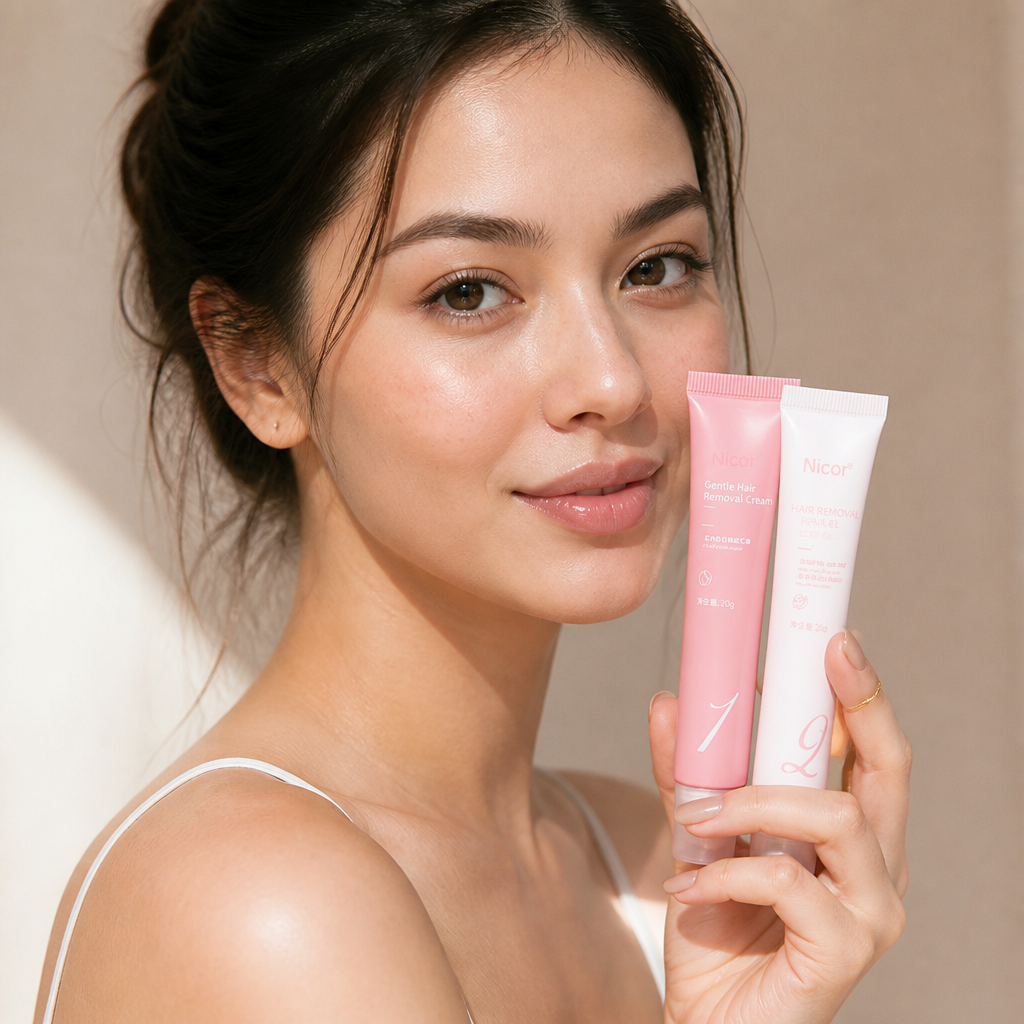 Silkinaura™ — Melt Away Facial Hair & Calm Sensitive Skin in Minutes | 1+1 FREE TODAY
