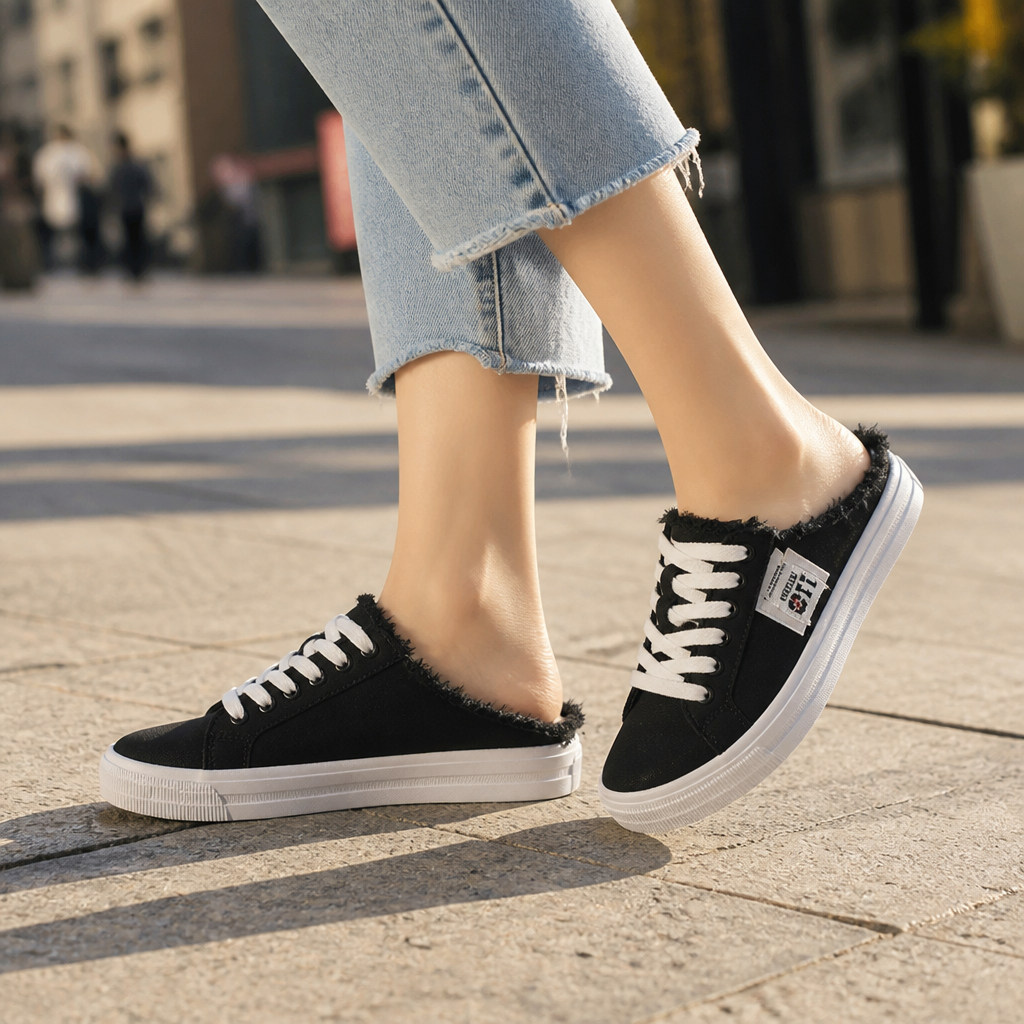 AuraStride™ — Slip Into All-Day Cool Confidence and Effortless Comfort