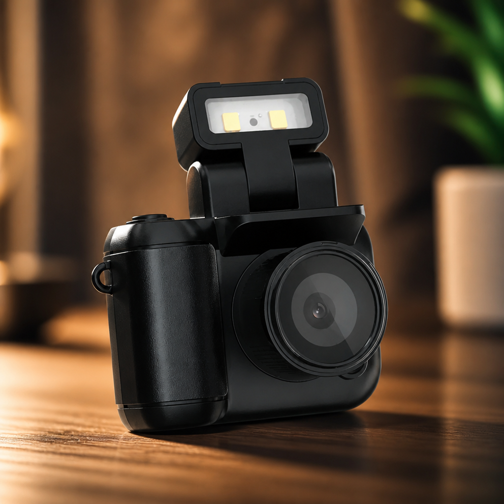 FlashReel™ Nostalgic Camera — Instantly Relive Your Most Heartfelt Y2K Memories with Authentic Retro Soul