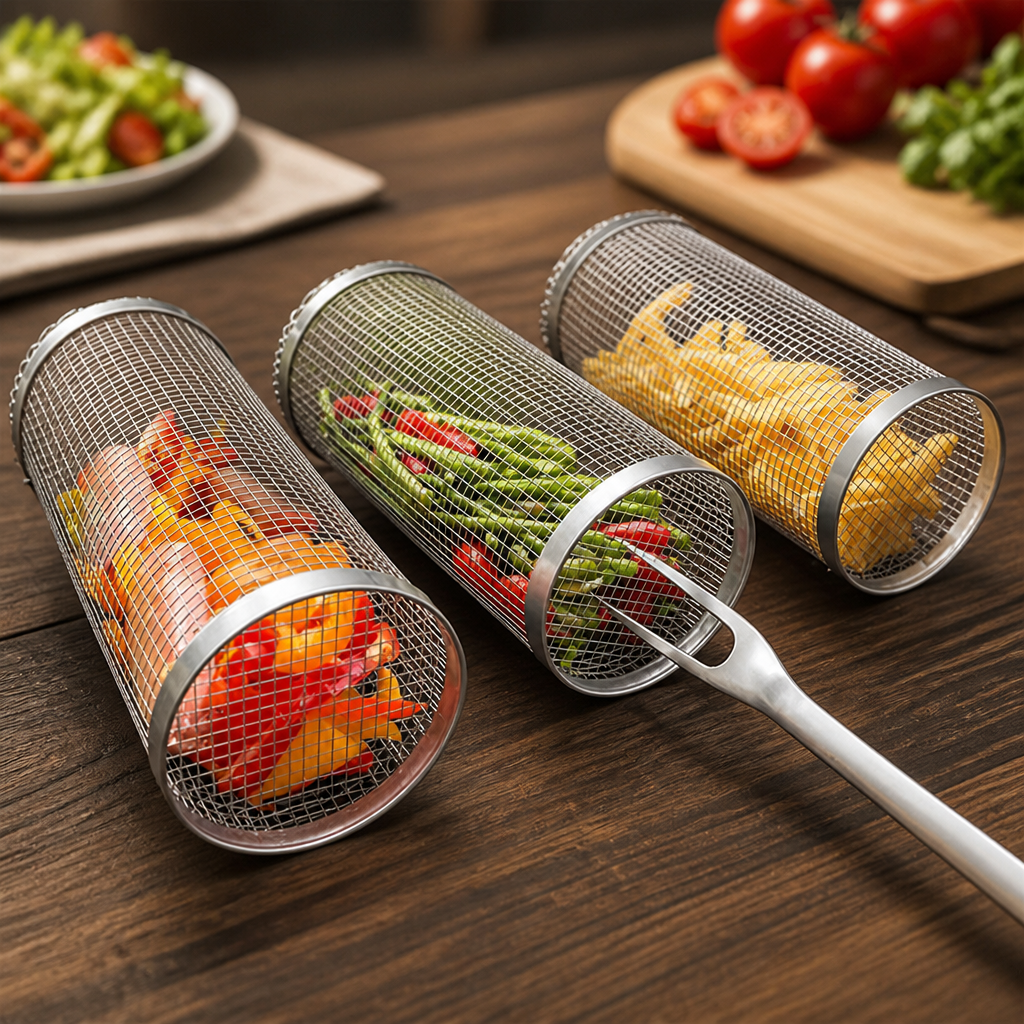 FlameRoller™ — Master Every Grill Bite with Effortless Flavor and Zero Loss