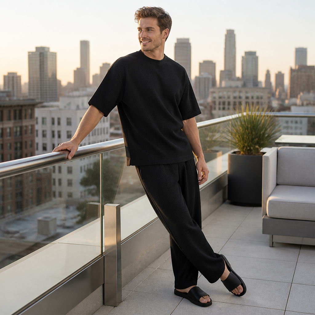 FlexStride™ — Move Freely, Look Sharp, Own Every Moment
