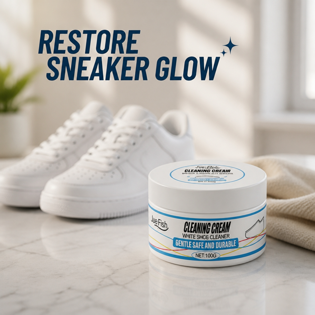 BrillianceStep™ — Ignite your sneakers’ true glow and own every step with unstoppable confidence