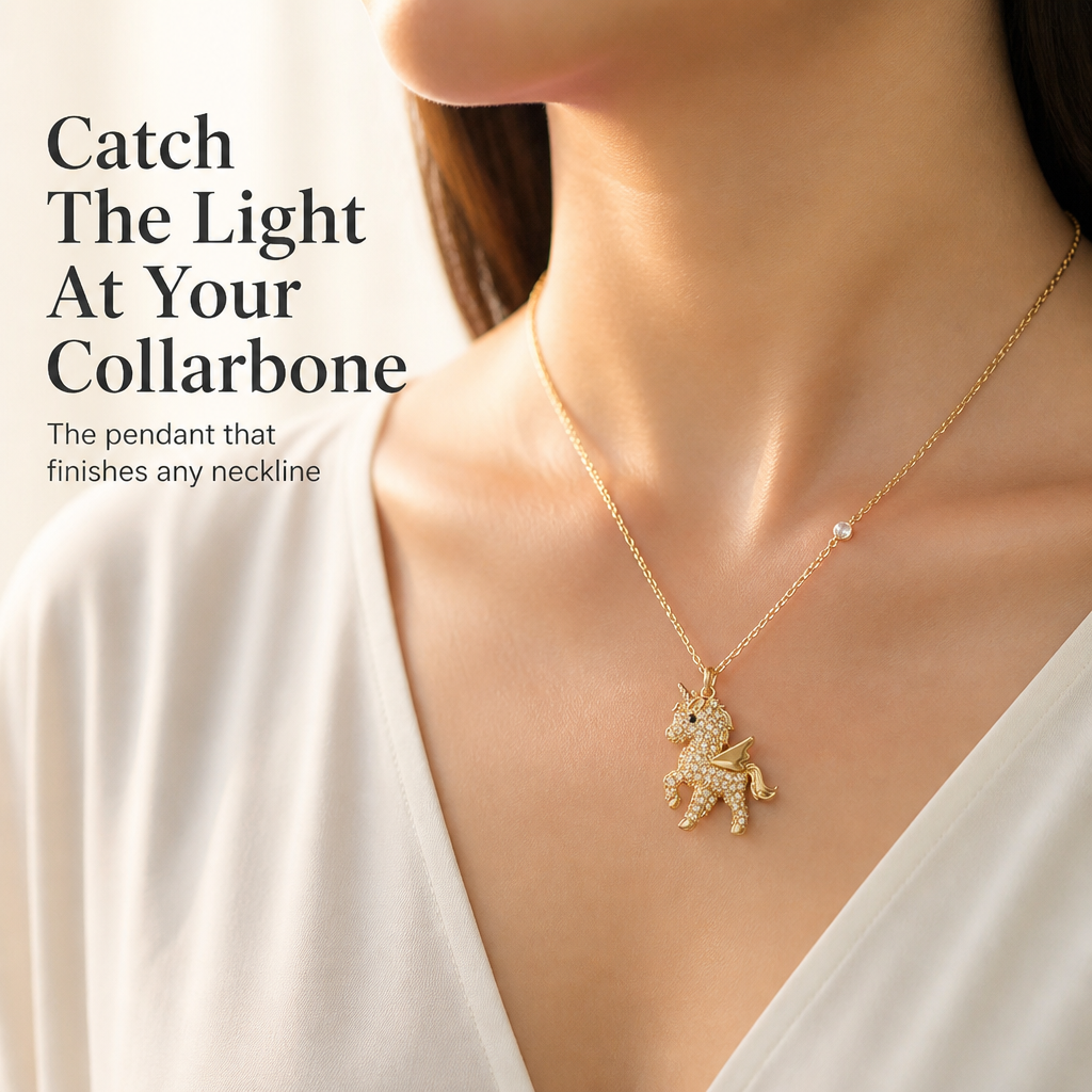 LumaMyst™ Necklace — Unlock Your Inner Magic and Own Every Moment
