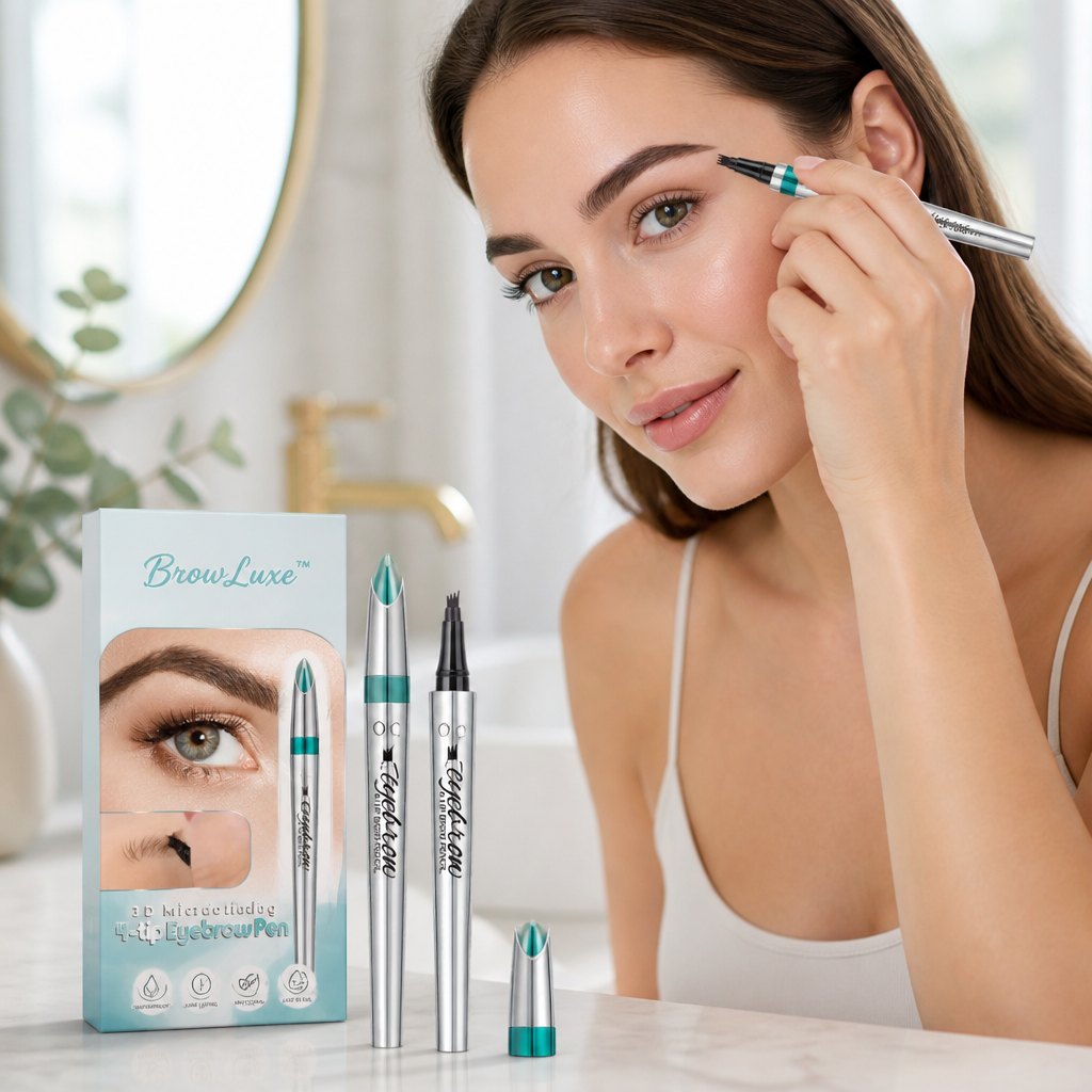 BrowLuxe™ — Wake Up to Perfectly Natural, Full-Bodied Brows That Last All Day