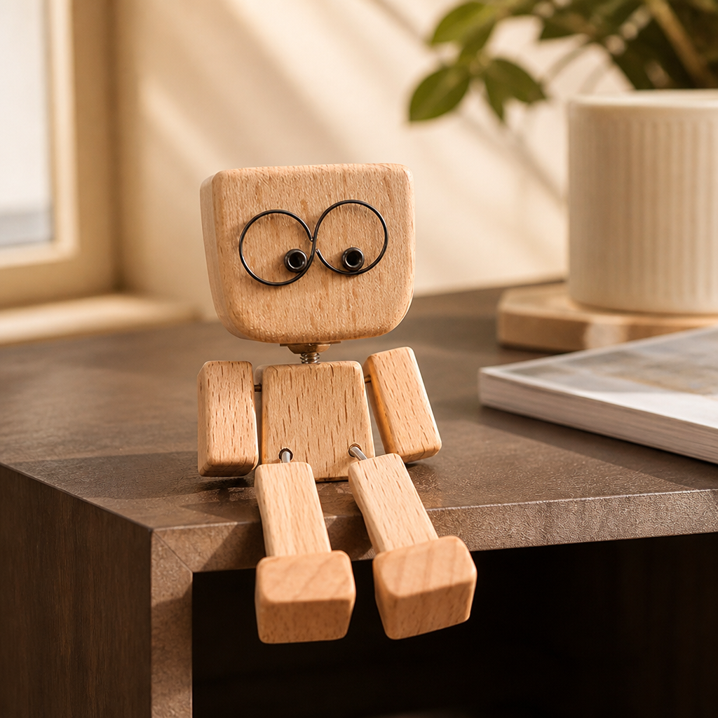 VivaTwig™ — Your Handcrafted Wooden Buddy That Brings Joy and Motion to Every Moment