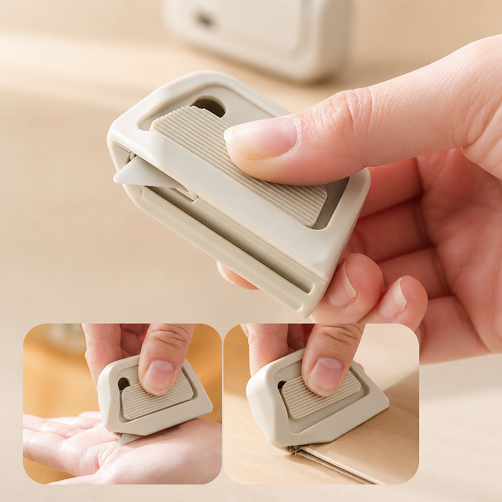 SlipSafe™ — Slice Fearlessly with Zero Cuts and Perfect Packages Every Time