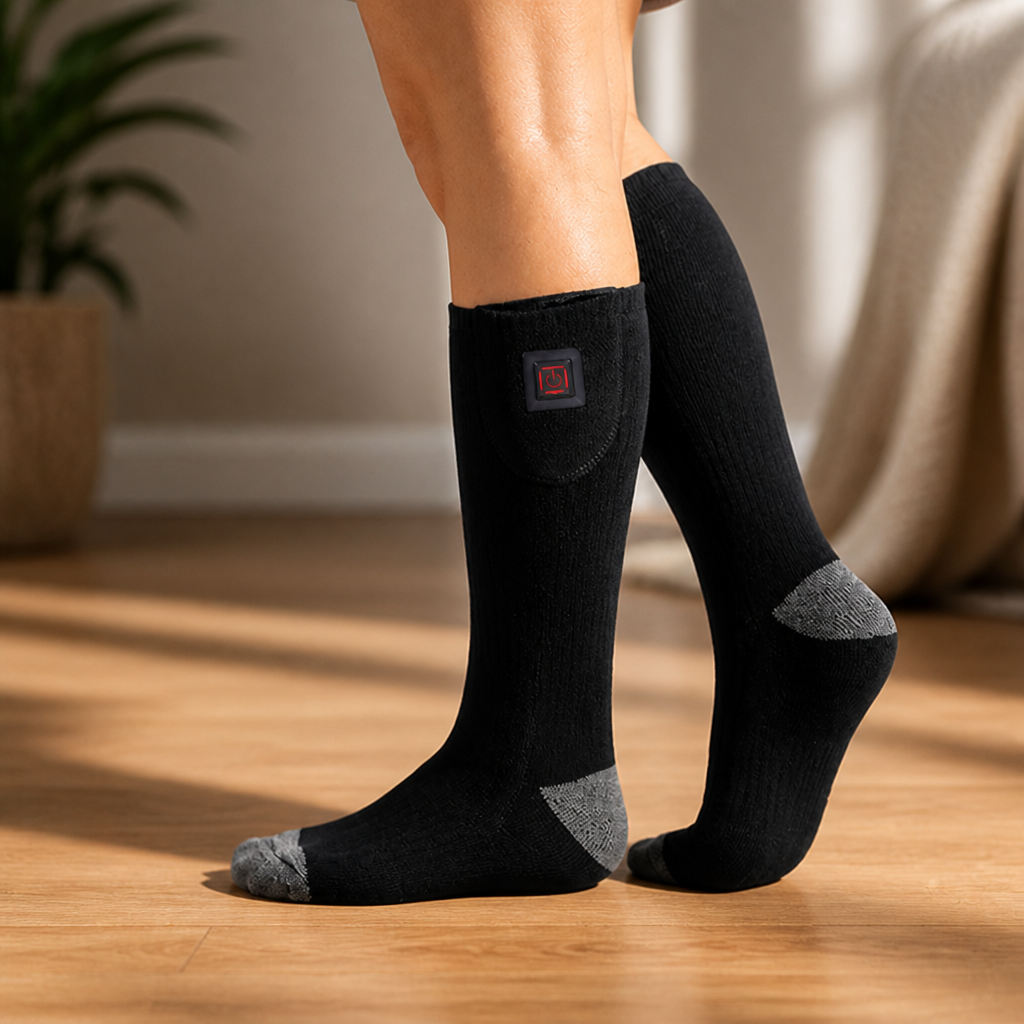 FireTrail™ Heated Socks — Crush Cold Instantly and Own Every Winter Step