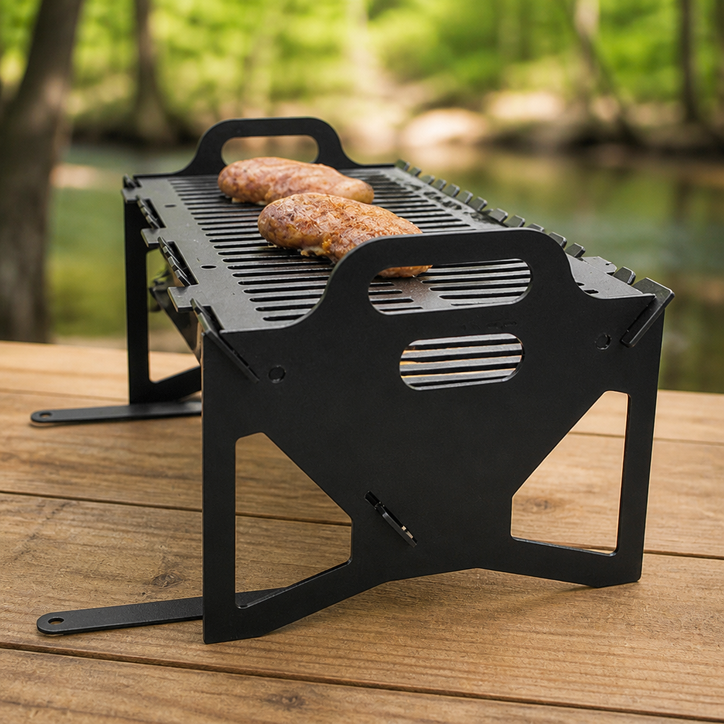 SwiftGrill™ — Effortless Outdoor Feasts Anytime, Anywhere
