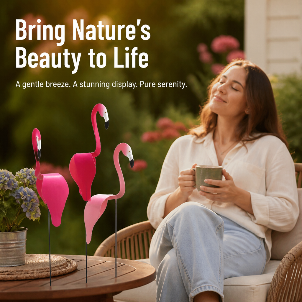 BreezeAura™ — Transform Your Garden into a Serene, Mesmerizing Dance of Nature