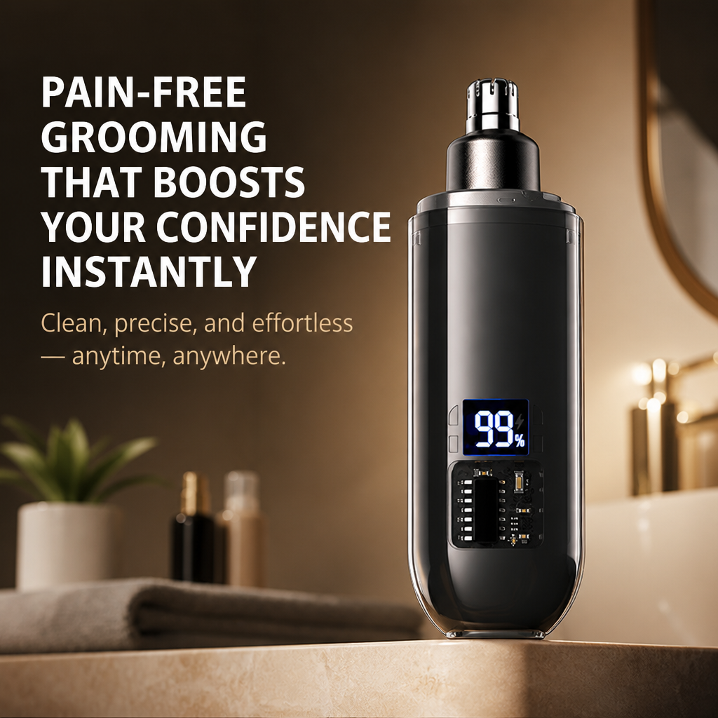 VeroTrim™ — Pain-Free Grooming That Boosts Your Confidence Instantly