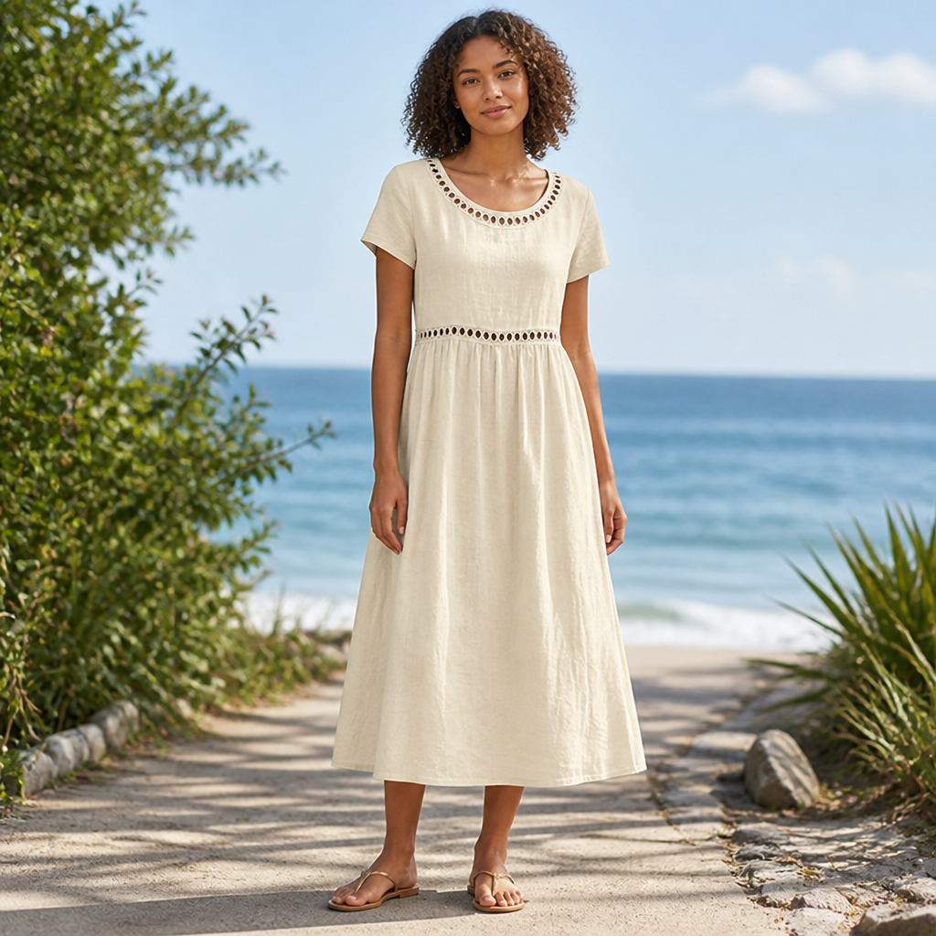LunaBreeze™ Lace Dress — Unlock All-Day Cool Confidence and Effortless Elegance