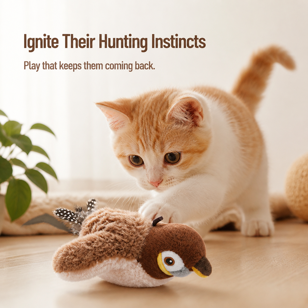WhiskerWhirl™ — Ignite Your Cat’s Wild Instincts for Endless Playful Adventures