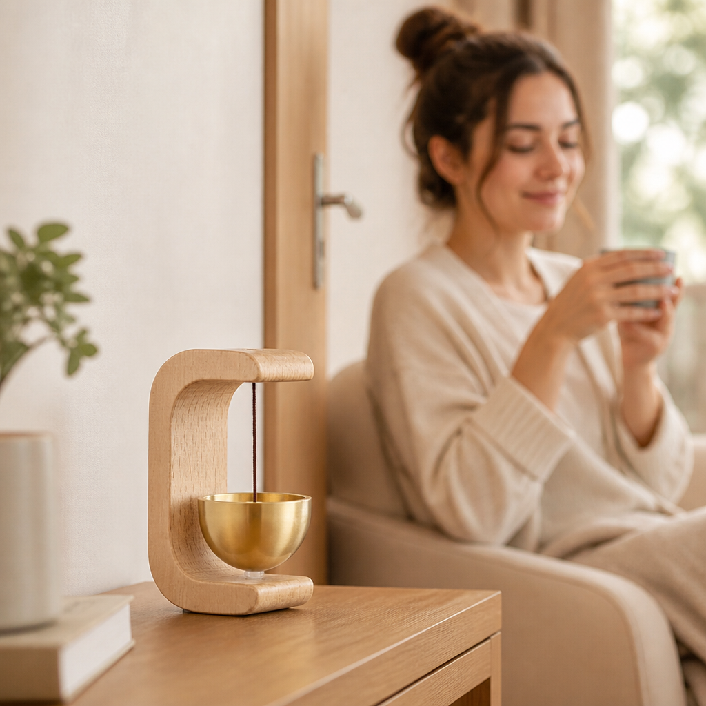 CalmiBell™ — Turn Every Door Into a Gentle Moment of Peace and Calm