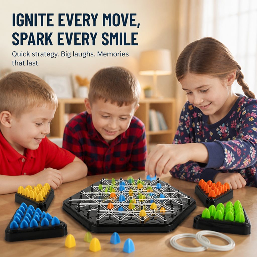 NeuroSpark™ Chess — Ignite Your Brain and Spark Unforgettable Family Battles