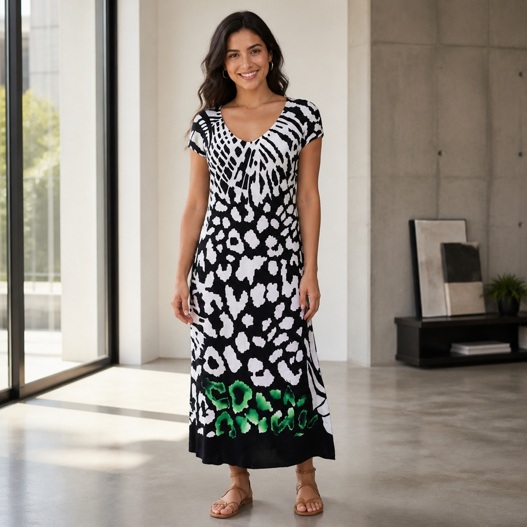 Luxoria™ — The Wrap Dress That Boosts Your Confidence and Feels Like Freedom