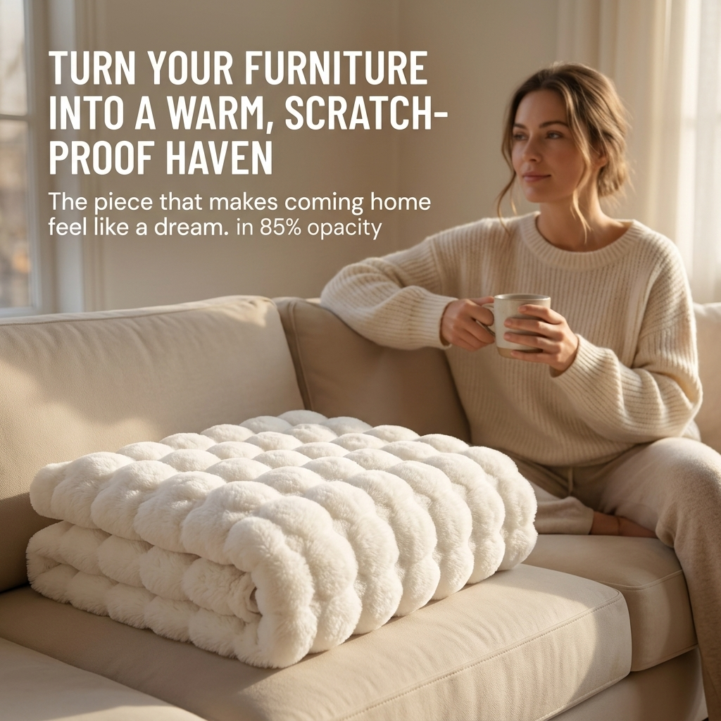 SnuggleShield™ — Turn Your Furniture into a Warm, Scratch-Proof Haven You’ll Love Coming Home To