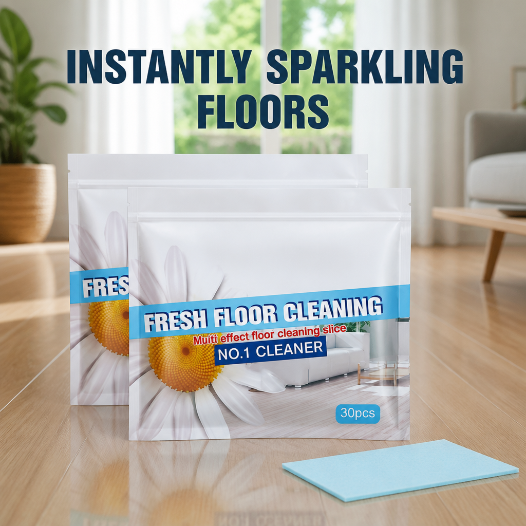 PureMist™ Floor Sheets — Transform Your Floors Into a Sparkling, Fresh Sanctuary Instantly