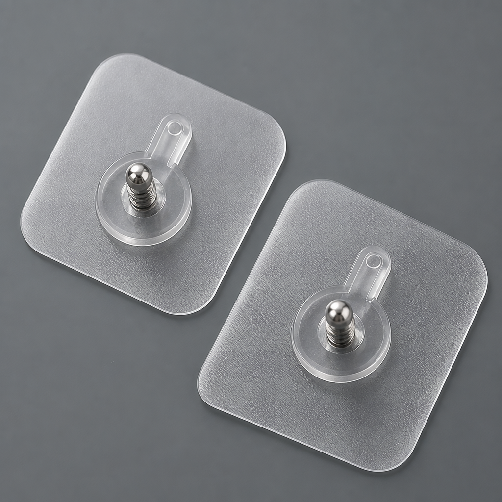 SureGrip™ ClearHook — Hang Heavy, Stay Flawless, Love Your Walls Forever