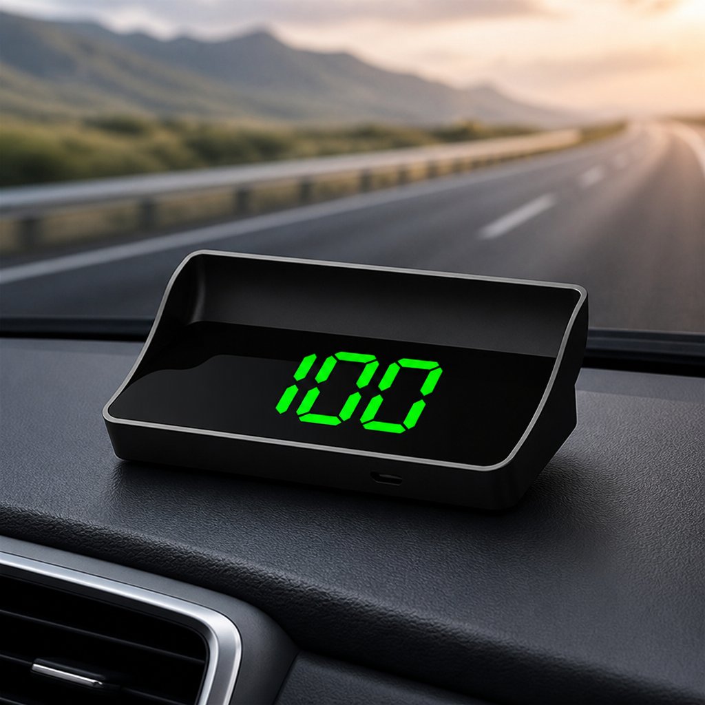 VelocityVue™ — See Every Speed Instantly and Drive with Unshakable Confidence