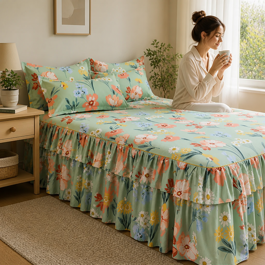 SilkenAura™ — Wrap Yourself in Soothing Luxury and Wake Refreshed Every Morning