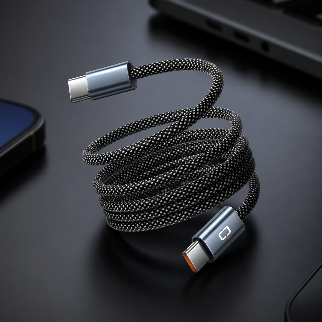 AeroMag™ — Charge Faster, Stay Tangle-Free, and Own Your Space Instantly
