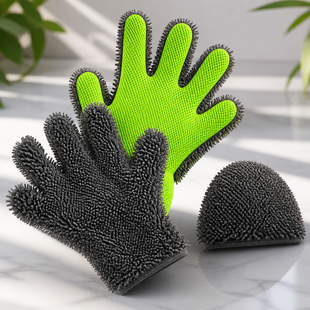 GlideClean™️ Gloves — Master Every Surface with Effortless Precision and Shine
