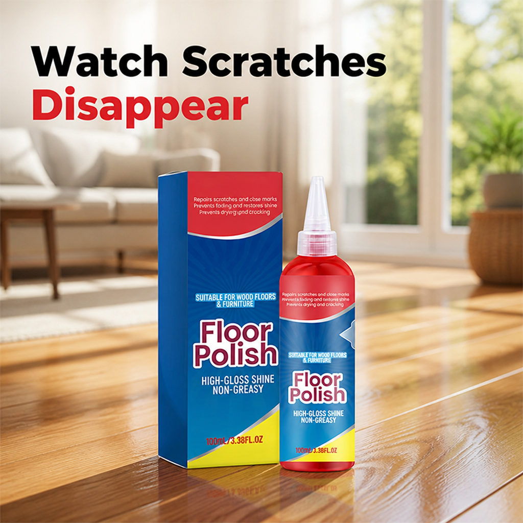 VeloraSheen™ — Watch Scratches Disappear and Floors Glow with Lasting Pride