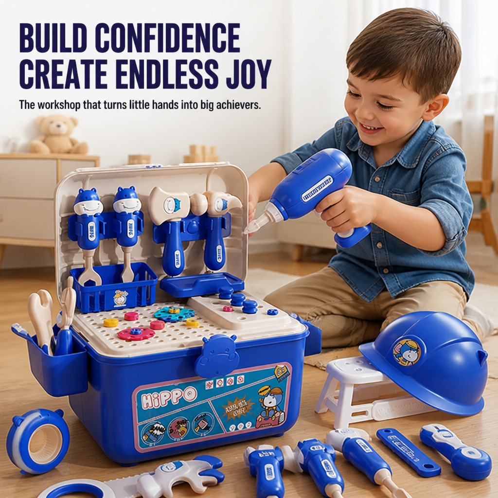 ForgeMaster™ — Ignite Your Child’s Fearless Creativity and Build Lifelong Confidence