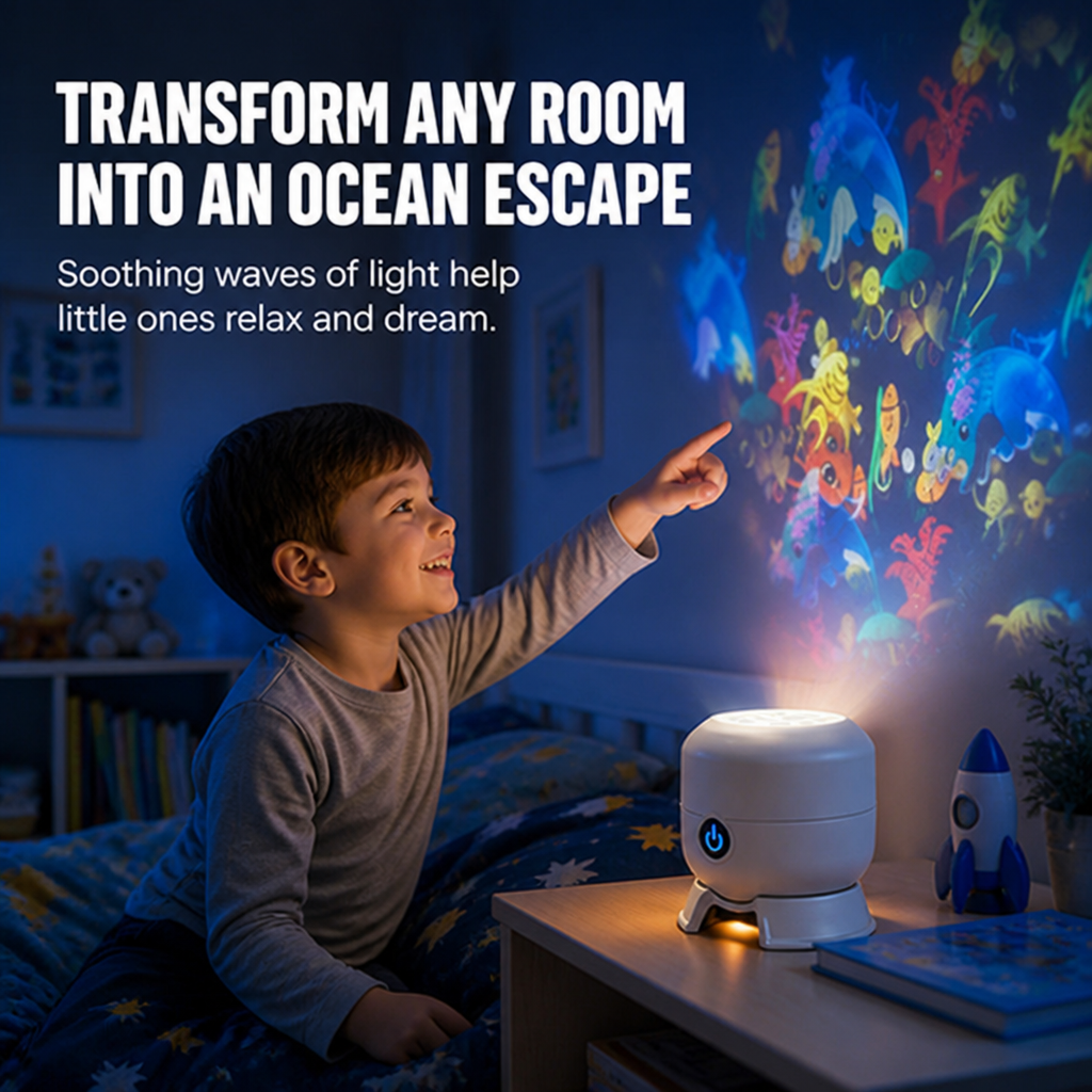 AquaLume™ — Escape into Soothing Waves That Instantly Melt Your Stress Away