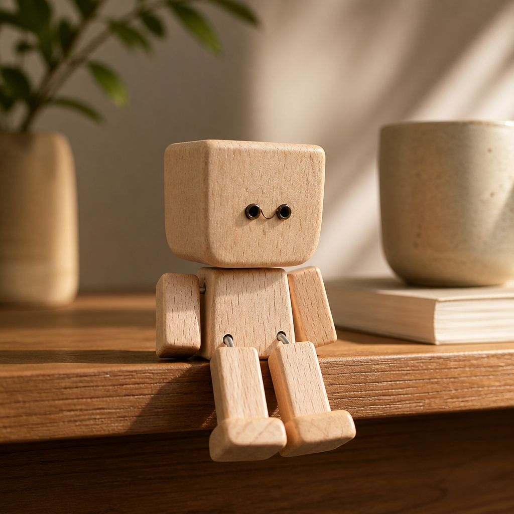 LumoFriends™ — Your Handcrafted Buddy That Brings Joy, Motion, and Moods to Life