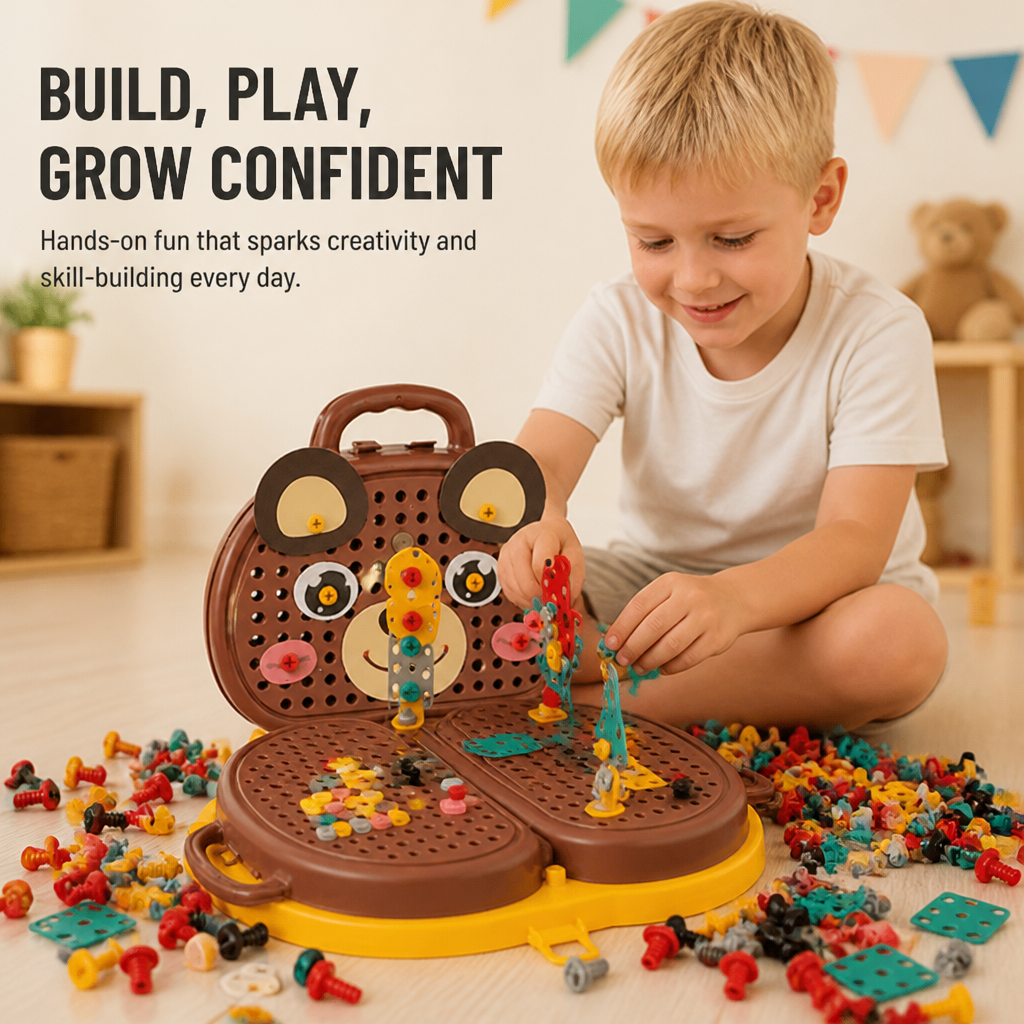 BuildBright™ — Spark Creative Confidence and Endless Independent Play