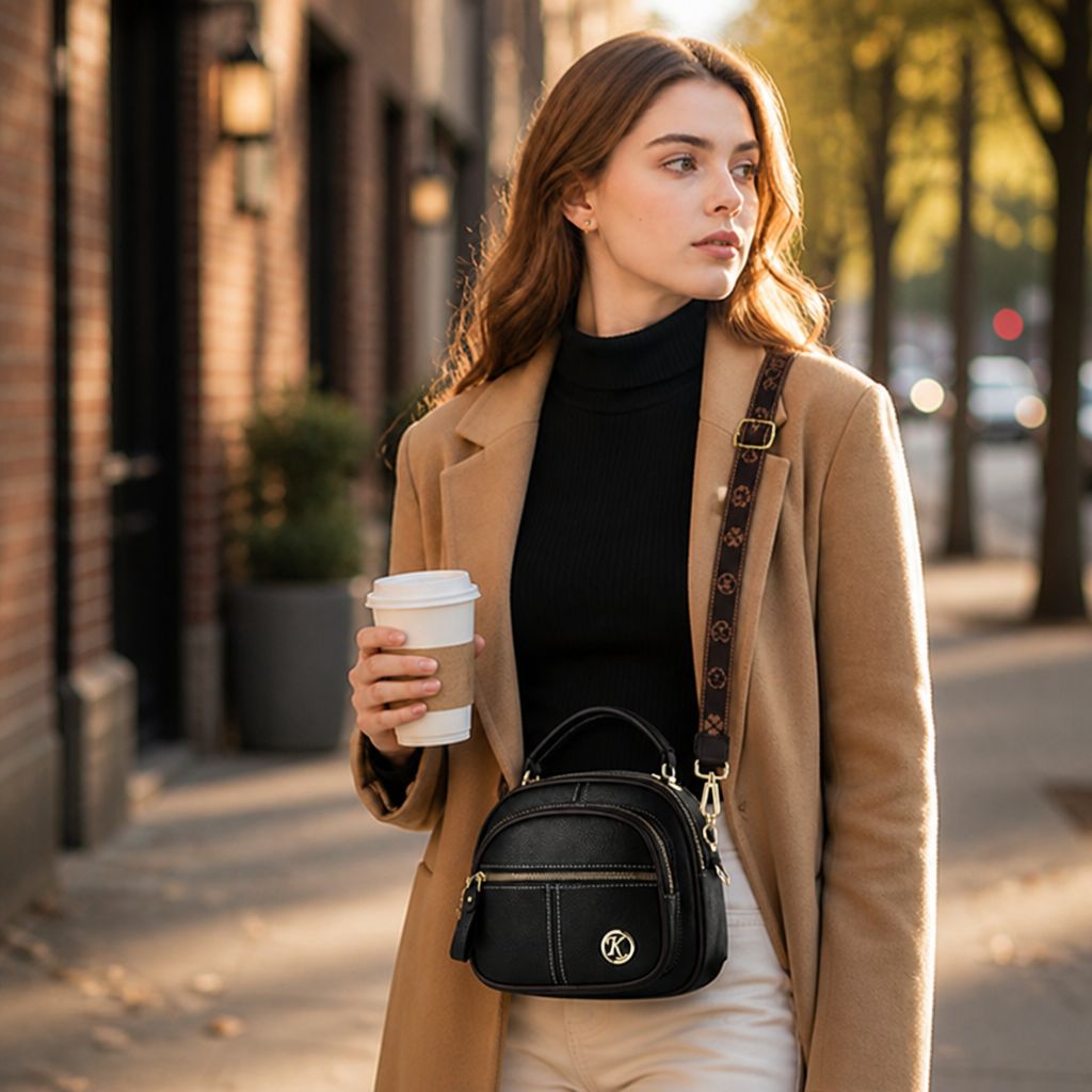 Luxora™ Sling — Effortless Confidence with Perfectly Organized Style