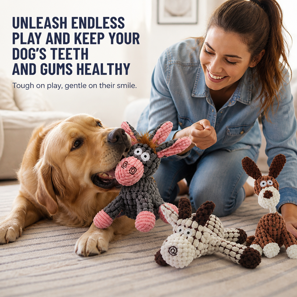 VigorPup™ — Unleash Endless Play and Keep Your Dog’s Teeth and Gums Healthy