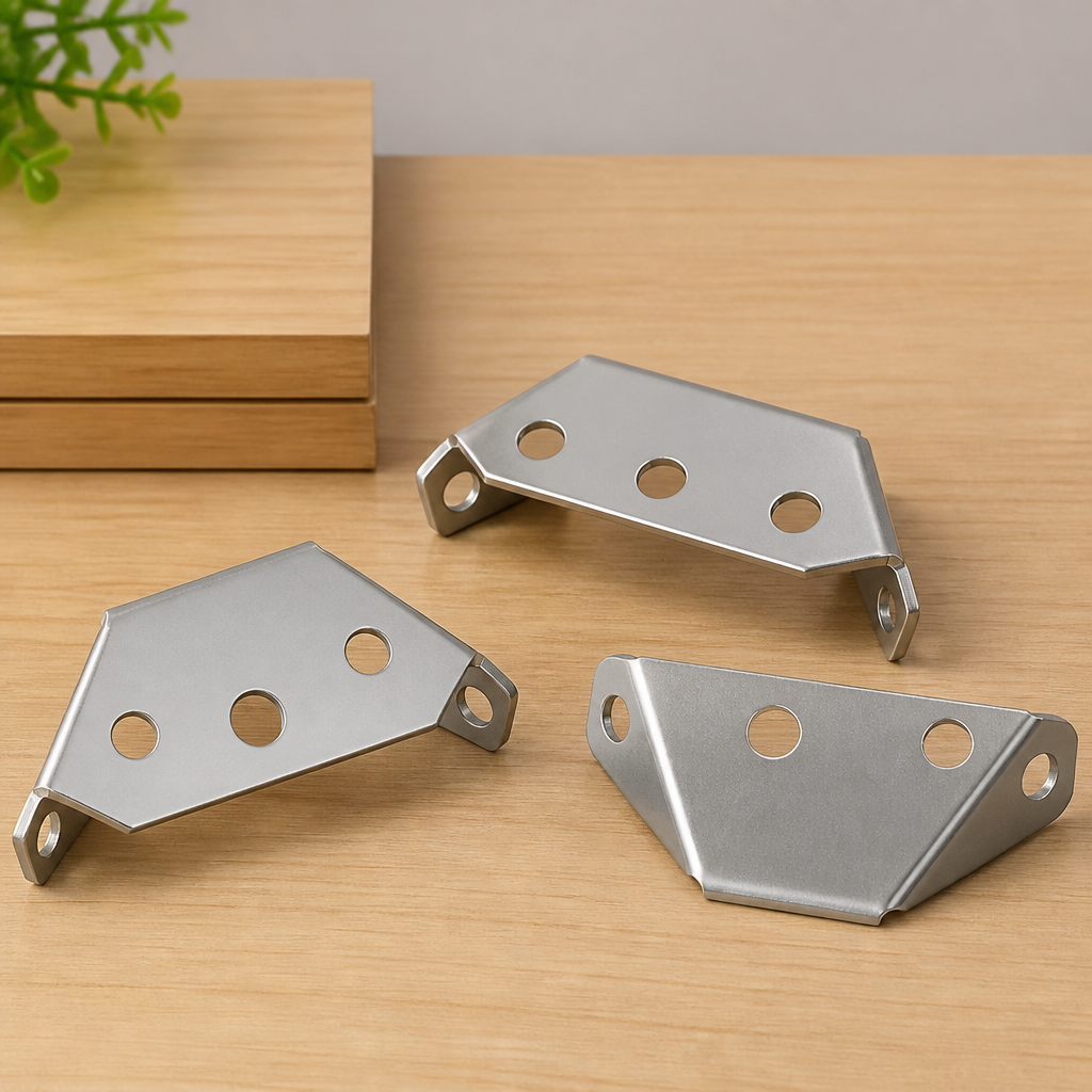 TitanHold™ Stainless Steel Corner Connectors — Turn Wobbly Furniture into Rock-Solid Confidence Instantly