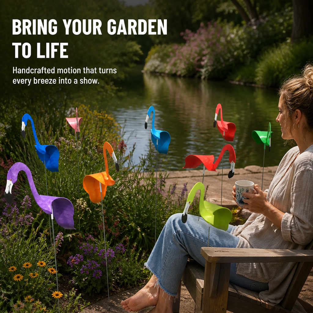 BreezeDance™ — Turn a Still Garden Into the First Thing People Notice