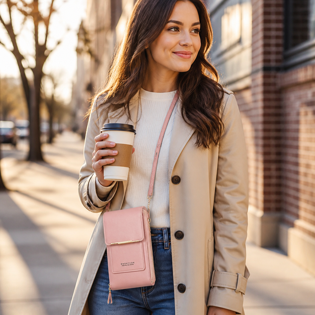 VeroVibe™ — Carry Confidence Everywhere with Sleek, Unbreakable Security