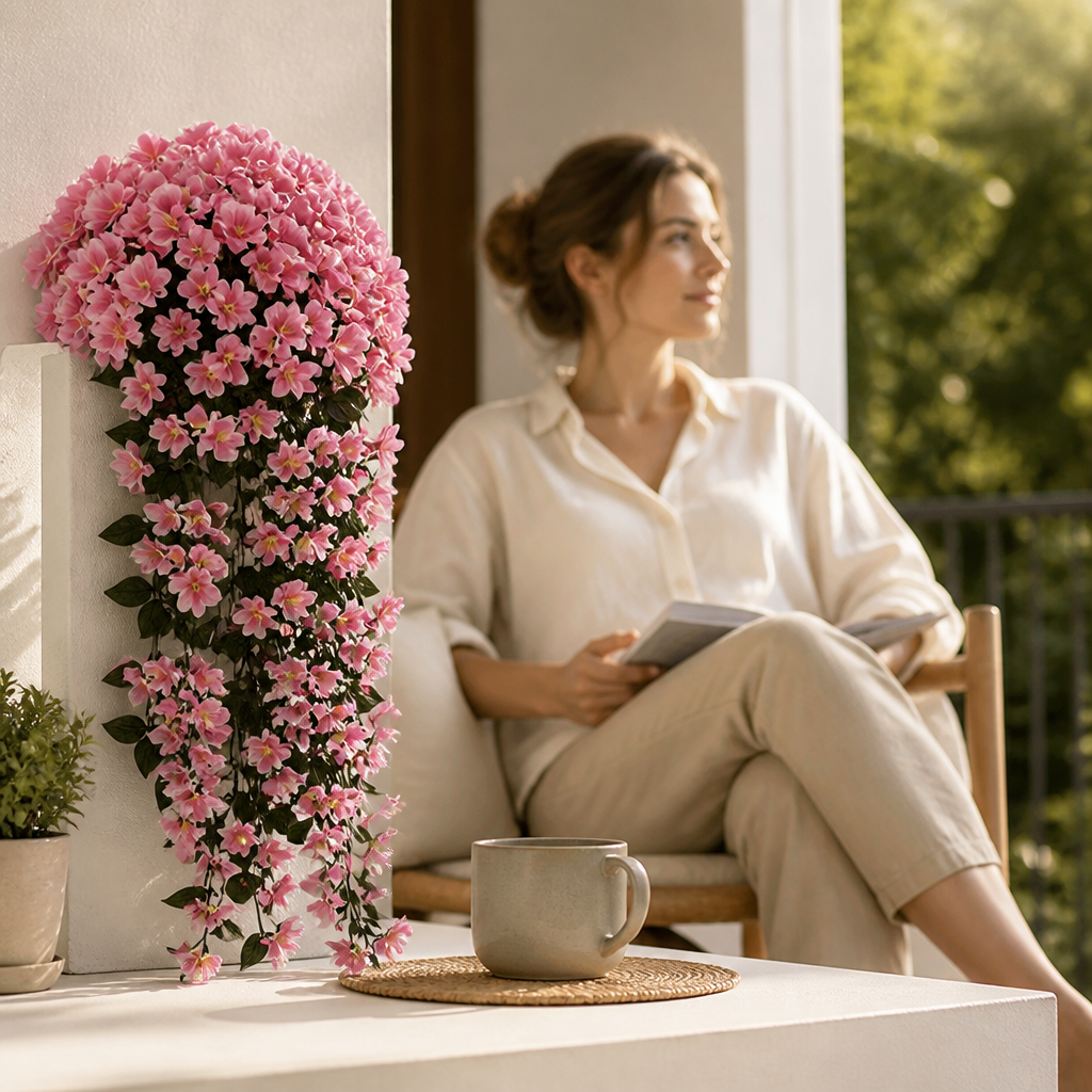 SerenAura™ — Effortless Elegance That Keeps Your Space Radiant All Year