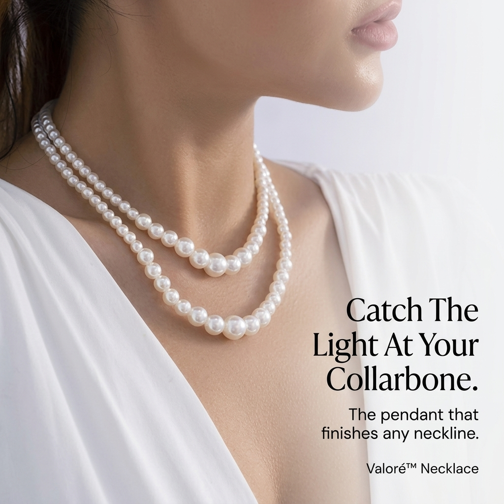Valoré™ Necklace — Unleash Unstoppable Confidence with Every Wear