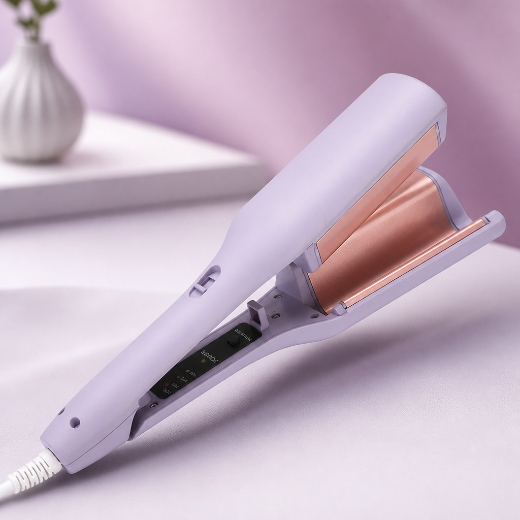 CurlMaster™ — Instantly Stunning Waves That Protect and Glow