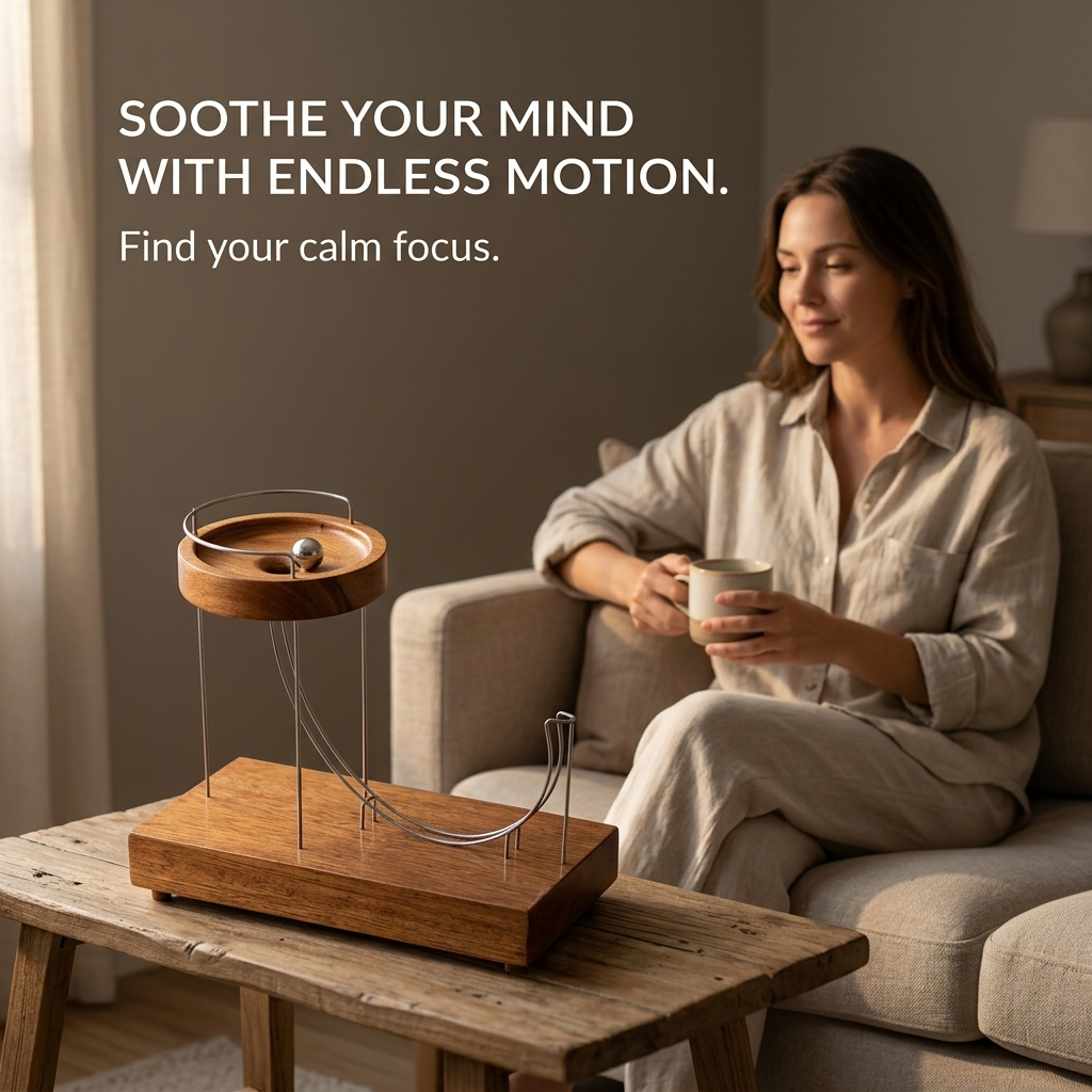 HypnoSpin™ — Melt Stress and Ignite Focus with Mesmerizing Motion