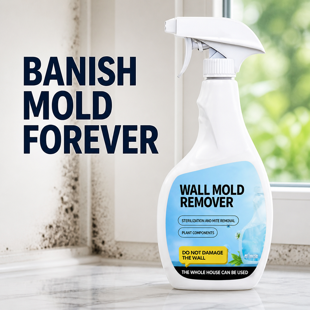 MoldLock™ — Finally Banish Mold Forever and Breathe Easy at Home