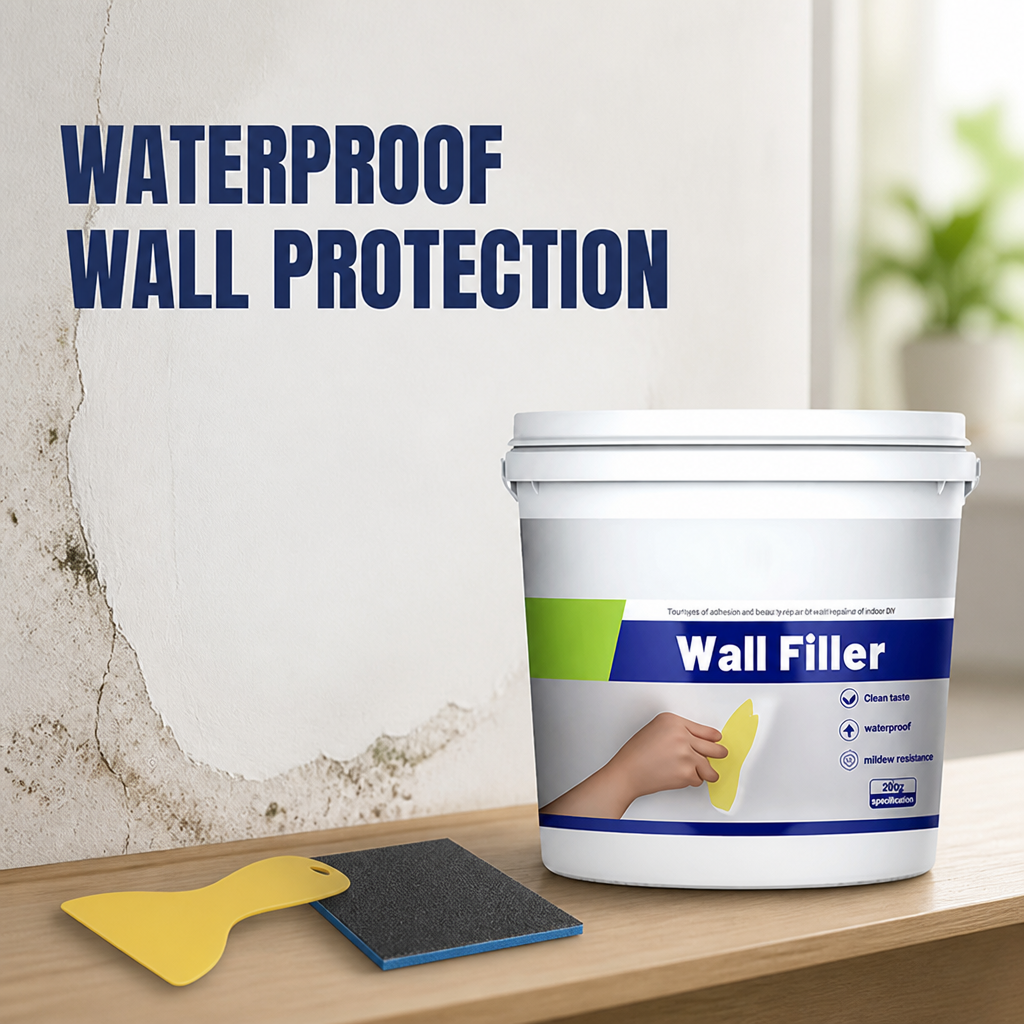 ProShield™ — Transform Cracked, Moldy Walls into Smooth, Moisture-Proof Masterpieces