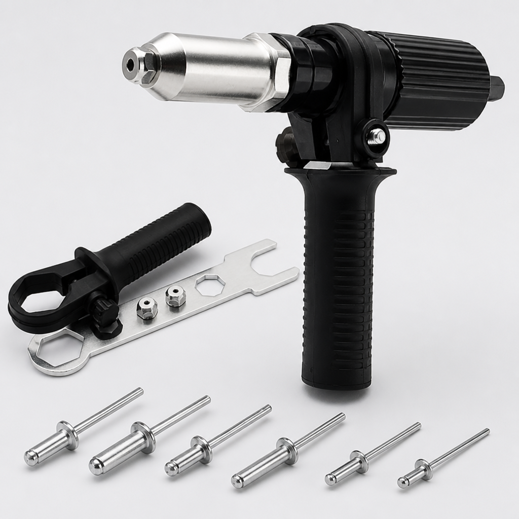 BoltMaster™ — Command Every Rivet with Unshakable Precision and Effortless Control