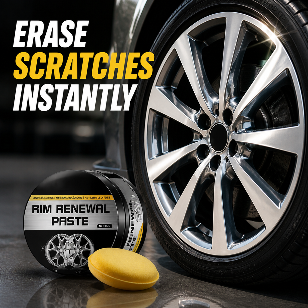 RadiantGuard™ — Transform Scratched Wheels into Showroom Shine That Turns Heads
