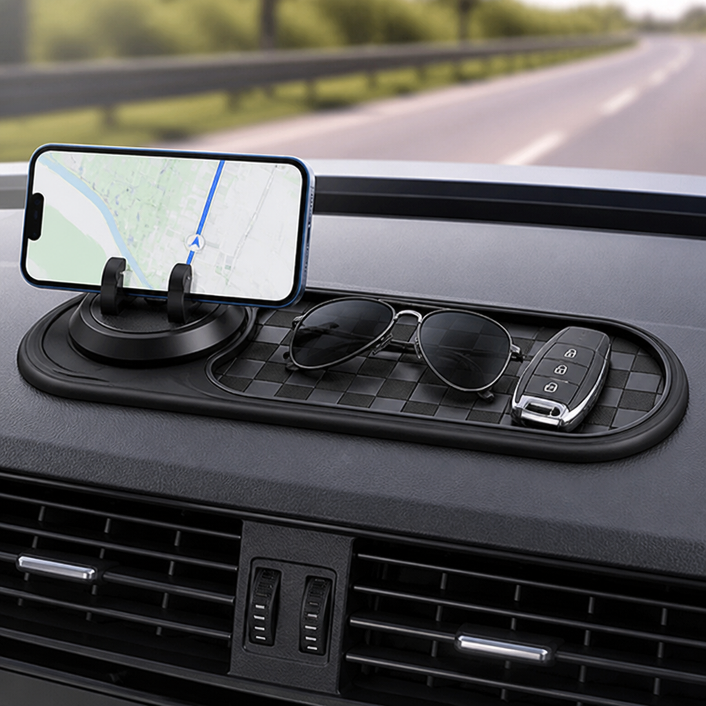GripGuard Pro™ — Take Control with a Dashboard That Keeps Your Focus and Essentials Locked Tight
