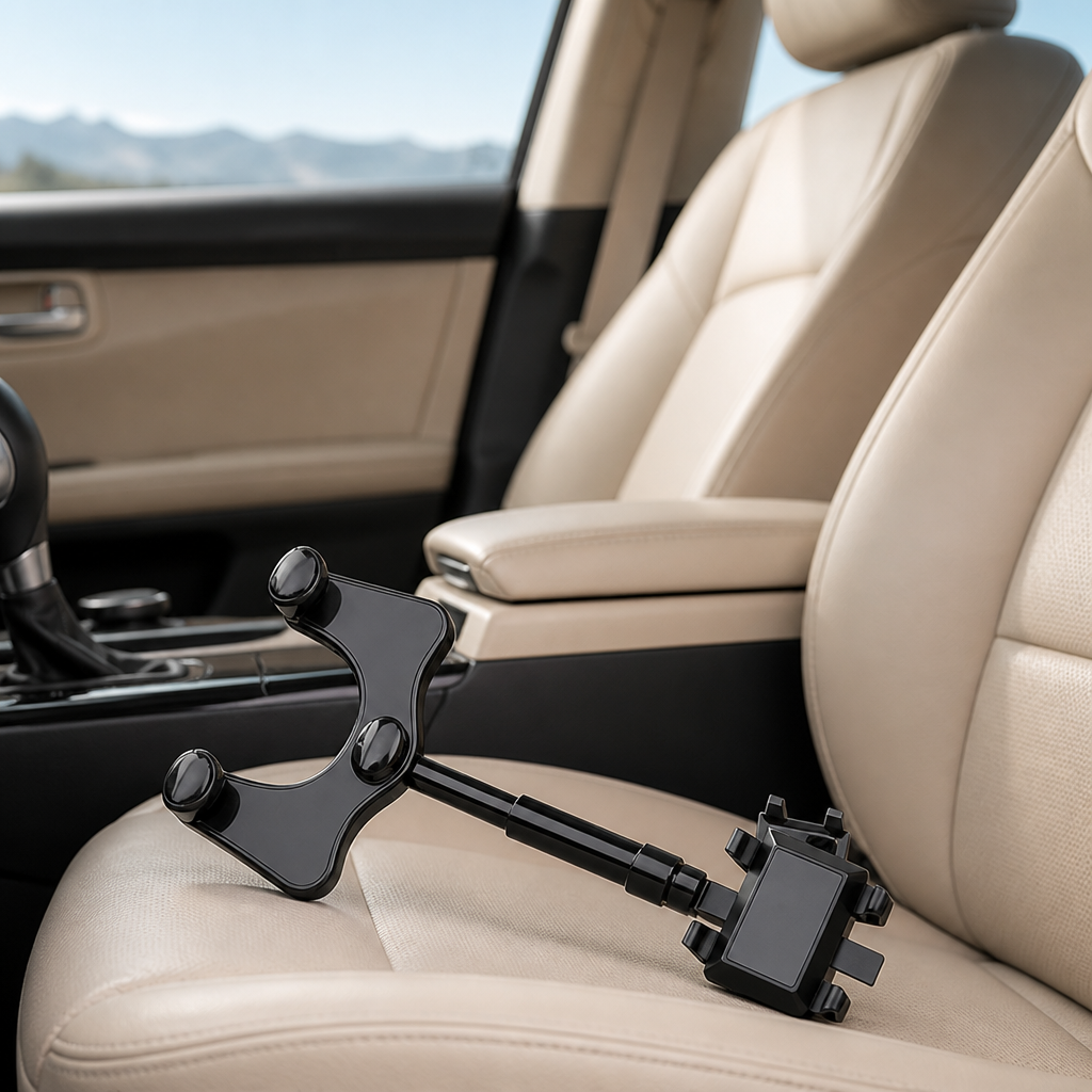GripNavi™ — Drive Safer and Stay Fully In Control with a Rock-Solid Phone Hold