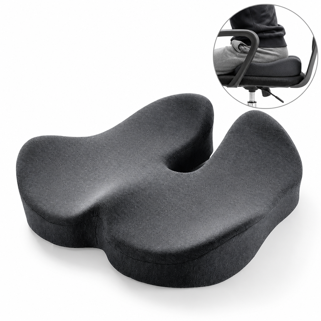 SpineEase™ — Transform Your Sit with All-Day Pain-Free Comfort and Perfect Posture