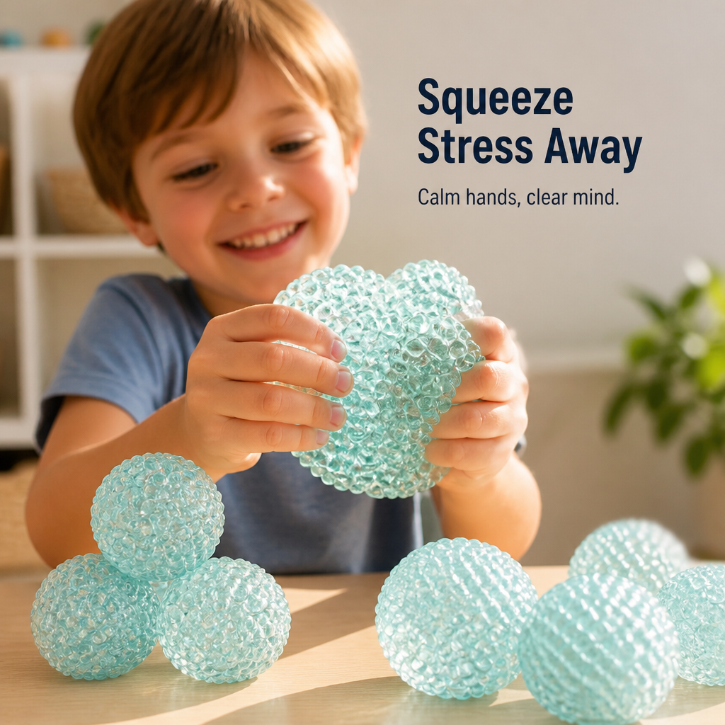 SereniBall™ — Melt Away Stress and Ignite Laser-Sharp Focus Instantly